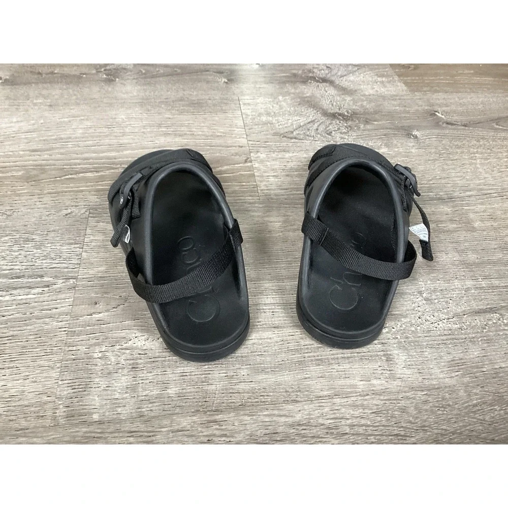 Chaco Sandals Kids Junior 5 Chillos Sport Slingback Black Comfort Flat JCH180326